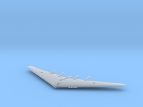 YB-35 Flying Wing -1/700 - (Qty. 1) in Clear Ultra Fine Detail Plastic