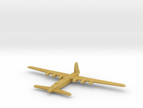Vickers C (1/285 Scale) - Qty. 1 in Tan Fine Detail Plastic