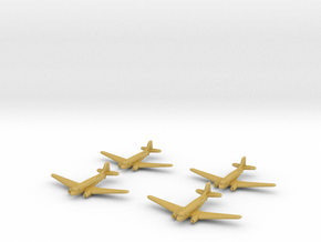C-47 Skytrain Transport-1/700-(Qty. 4) in Tan Fine Detail Plastic