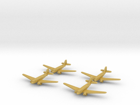 C-47 Skytrain Transport-GW-Tabs-(Qty. 4) in Tan Fine Detail Plastic