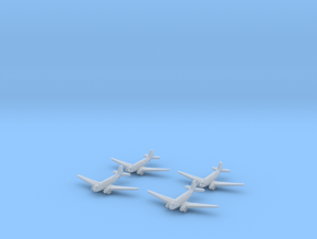 C-47 Skytrain Transport-GW-Tabs-(Qty. 4) in Clear Ultra Fine Detail Plastic