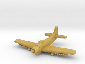 A-1 Skyraider-1/285 Scale (Qty.1) in Tan Fine Detail Plastic