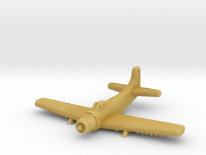 A-1 Skyraider-1/600 Scale (Qty.1) in Tan Fine Detail Plastic