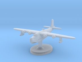 S.25 Short Sunderland (1/600 Scale) Qty.1 in Clear Ultra Fine Detail Plastic