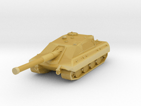 Panzerkampfwagen E-100 Krokodil Tank Destroyer (1/ in Tan Fine Detail Plastic