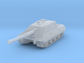 Panzerkampfwagen E-100 Krokodil Tank Destroyer (1/ in Clear Ultra Fine Detail Plastic