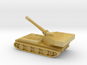 Panzerkampfwagen E-100 Waffentrager (1/285) Qty. 1 in Tan Fine Detail Plastic