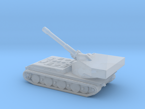 Panzerkampfwagen E-100 Waffentrager (1/285) Qty. 1 in Clear Ultra Fine Detail Plastic
