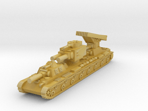 Russian KV-VI Behemoth (1/285) Qty 1 in Tan Fine Detail Plastic