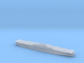 US Essex-Class Aircraft Carrier (v5) in Clear Ultra Fine Detail Plastic