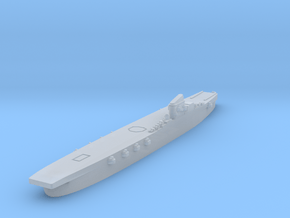 Europa German Aircraft Carrier (Global War Scale) in Clear Ultra Fine Detail Plastic