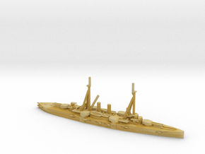 Japanese Kawachi-class Battleship in Tan Fine Detail Plastic