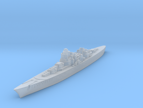 O-class German Battlecruiser (GW36 Scale) in Clear Ultra Fine Detail Plastic