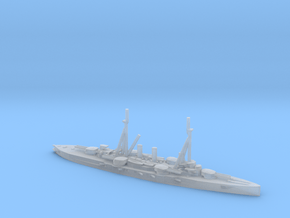 Japanese Kawachi-class Battleship in Clear Ultra Fine Detail Plastic