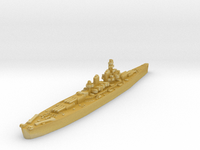 Montana Class Battleship (United States) Global Wa in Tan Fine Detail Plastic