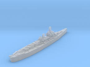 Montana Class Battleship (United States) Global Wa in Clear Ultra Fine Detail Plastic
