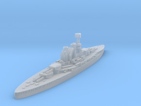 Bayern Class Battleship (Germany) GW1914 in Clear Ultra Fine Detail Plastic