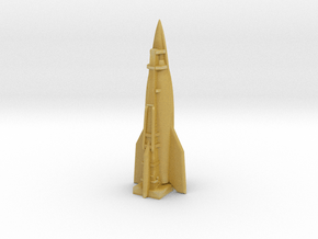 A-10 Rocket (Germany) ICBM in Tan Fine Detail Plastic