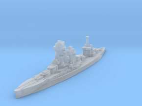 Ise Battleship-1942 (IJN) in Clear Ultra Fine Detail Plastic