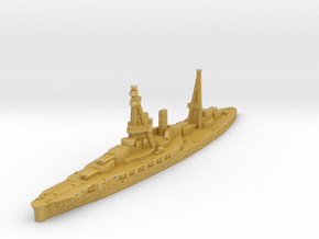 Ise Battleship-1918 (IJN) in Tan Fine Detail Plastic