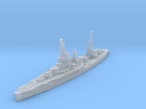 Ise Battleship-1918 (IJN) in Clear Ultra Fine Detail Plastic