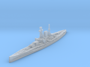 Ersatz Yorck Battlecruiser (German Navy) in Clear Ultra Fine Detail Plastic