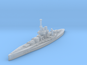 Ersatz Monarck Class Battleship (Austria Hungary) in Clear Ultra Fine Detail Plastic