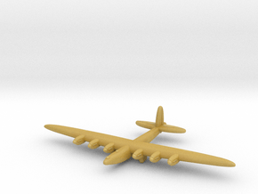 Vickers Victory Bomber  in Tan Fine Detail Plastic