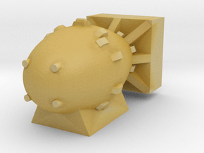 Fat Boy Atom Bomb (x1) in Tan Fine Detail Plastic
