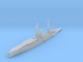Furious Class 1917 (Hybrid Carrier) in Clear Ultra Fine Detail Plastic