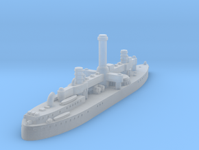 Caio Dulio Class Ironclad (Italy) in Clear Ultra Fine Detail Plastic