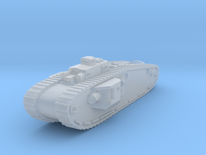 Mk VIII Liberty Tank (U.K. & U.S.) in Clear Ultra Fine Detail Plastic