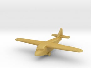 Ku-8 Glider (Japan) in Tan Fine Detail Plastic