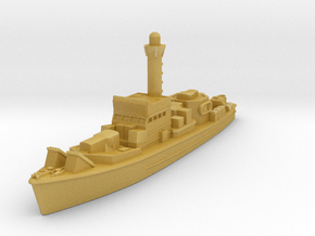 SC-497 Class Submarine Chaser in Tan Fine Detail Plastic