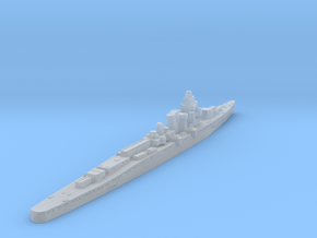 Furutuka Class heavy Cruiser  in Clear Ultra Fine Detail Plastic