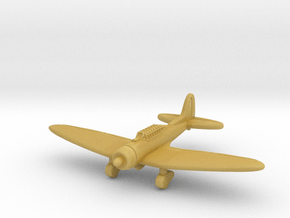 D3A Val Fighter Bomber w/ Bomb (Japan) in Tan Fine Detail Plastic