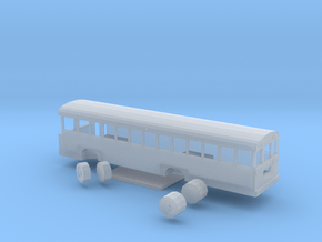 bluebird tc/2000 fe school bus 1/160 n scale in Clear Ultra Fine Detail Plastic