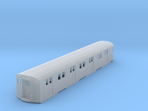 ho scale r16 subway car new york city in Clear Ultra Fine Detail Plastic