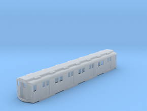 ho scale r10 subway car in Clear Ultra Fine Detail Plastic