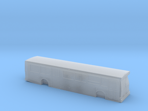 n scale orion v bus in Clear Ultra Fine Detail Plastic