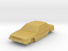 n scale 1983-1986 toyota camry in Tan Fine Detail Plastic
