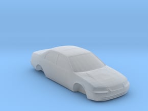 n scale 1997-2001 toyota camry in Clear Ultra Fine Detail Plastic