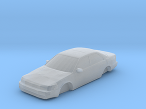 n scale 1992-1996 toyota camry in Clear Ultra Fine Detail Plastic