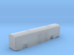 n scale school bus 2015 international/ic re 300 in Clear Ultra Fine Detail Plastic