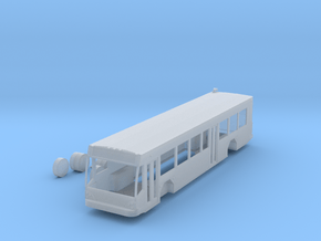 n scale gillig brt bus right hand drive in Clear Ultra Fine Detail Plastic