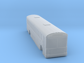 ho scale school bus 2015 international/ic re 300 in Clear Ultra Fine Detail Plastic