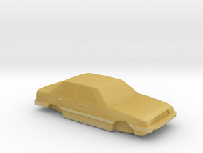 ho scale 1983-1986 toyota camry in Tan Fine Detail Plastic