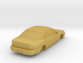 ho scale 1992-1996 toyota camry in Tan Fine Detail Plastic