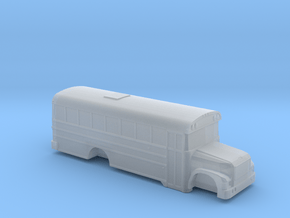 n scale BB international 3800 school bus (short) in Clear Ultra Fine Detail Plastic