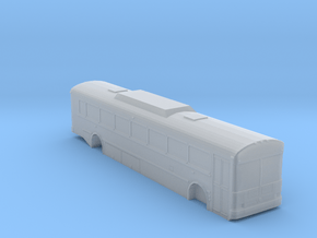 n scale coach/shuttle bus 2009-2016 IC RE 300 long in Clear Ultra Fine Detail Plastic